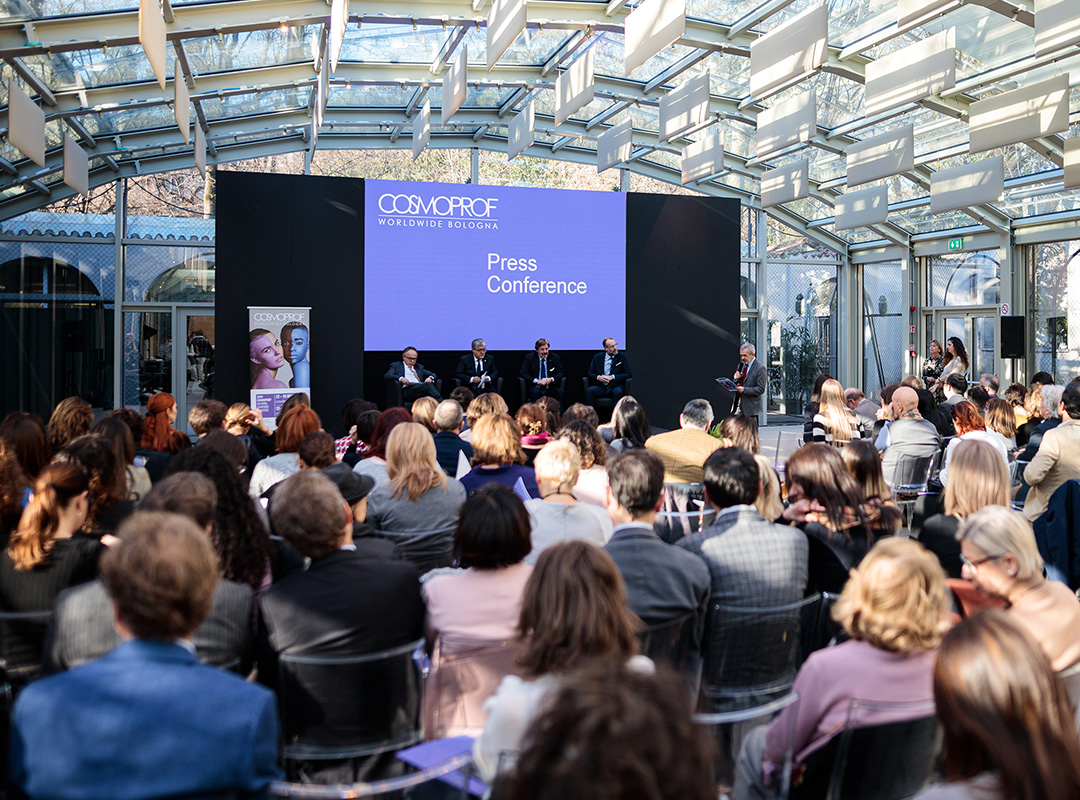 COSMOPROF WORLDWIDE BOLOGNA 2020 PRESS CONFERENCE image 5